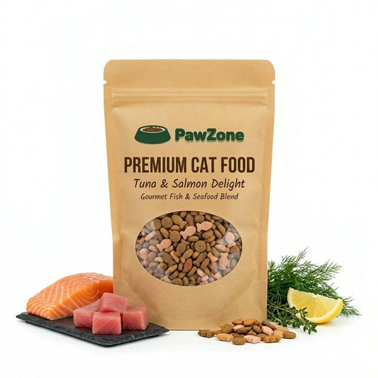 🐱 Tuna & Salmon Delight