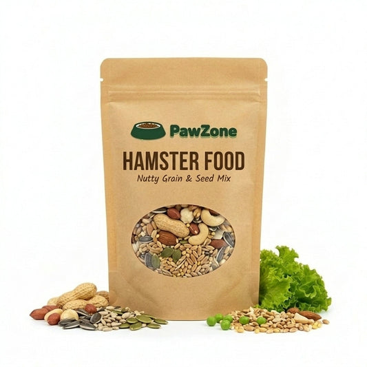 🐹 Nutty Grain & Seed Mix